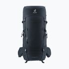 Trekkingrucksack deuter Aircontact Core 50 + 10 l black