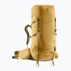Trekkingrucksack deuter Aircontact Core 55 + 10 l SL savanna/nori
