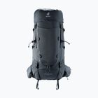 Trekkingrucksack deuter Aircontact Core 60 + 10 l black