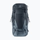 Trekkingrucksack deuter Aircontact Lite 40 + 10 l black/graphite