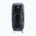 Trekkingrucksack deuter Aircontact Lite 50 + 10 l black/graphite