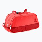 Kulturbeutel Deuter Wash Bag Tour III poppy/crimson