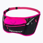 DYNAFIT Running Belt Trinkflasche Gürtel 0,5 l rosa glo/schwarz aus