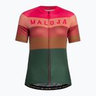 Radtrikot Damen Maloja MadrisaM grün-bunt 35167