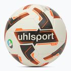 Uhlsport Resist Synergy Fußball weiß/schwarz/fluo orange Größe 4
