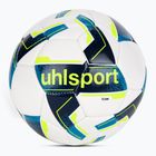 Fußball uhlsport Team weiß/navy/fluo gelb Größe 4