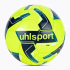 Fußball uhlsport Team fluo gelb/navy/weiß Größe 4