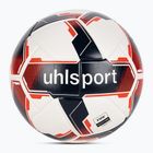 Fußball uhlsport Match Addglue weiß/navy/fluo rot Größe 5