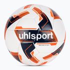 Fußball uhlsport Lite Soft 290 weiß/navy/fluo orange Größe 3