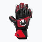 Uhlsport Powerline Soft Flex Frame Torwarthandschuhe schwarz/rot/weiß
