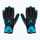 Uhlsport Classic Soft Hn Comp Torwarthandschuhe schwarz/blau/weiß