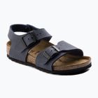 Kindersandalen BIRKENSTOCK New York Birkibuc Narrow navy