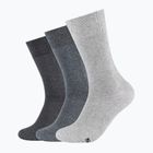 Socken Herren Skechers Basic 3 pairs light grey melange