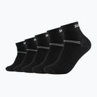 Socken Skechers Mesh Ventilation Quarter 5 pairs black