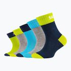 Socken Kinder Skechers Mesh Ventilation acid lime