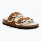 BIRKENSTOCK Arizona Shearling SL Regular Nerz-Flip-Flops