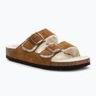 BIRKENSTOCK Arizona Shearling SL Narrow Nerz-Flip-Flops