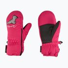 Skihandschuhe Kinder ZIENER LE Zoo Minis pop pink