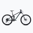 Mountainbike GHOST Kato FS Essential 29 black/metallic green bay matt