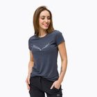 Damen-Trekking-Shirt Salewa Solid Dry navy blau 00-0000027019
