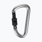 Salewa D-Shape Carbiner mit Schraube silber 00-0000034102