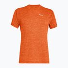 Herren-Trekkinghemd Salewa Puez Melange Dry rot orange melange 00-0000026537