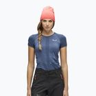 Damen-Trekkingshirt Salewa Zebru Medium Warm Amr dark denim