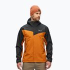 Salewa Herren Moiazza GTX-Pac Regenjacke braun/schwarz 00-0000027910