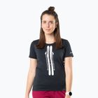 Shirt Damen DYNAFIT Graphic Co black out/ski