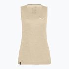 Damen-Trekking-Shirt Salewa Puez Graphic Dry Tank beige 00-0000027482