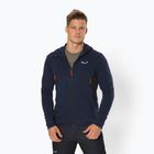 Salewa Herren-Trekking-Sweatshirt Lavaredo Hanf Kapuzenpullover navy blau 00-0000028237
