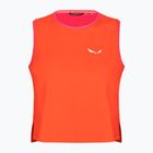 Salewa Pedroc Dry Resp Damen-Oberteil rot/orange 28322