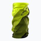 DYNAFIT Multifunktionale Logo-Halsmanschette neongelb/gestreift