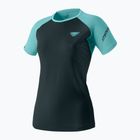 Damen DYNAFIT Alpine Pro Heidelbeere marineblau Laufshirt