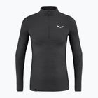 Herren Salewa Zebru Med Warm Amr 1/2z onyx thermal Longsleeve