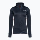 Damen-Trekking-Sweatshirt Salewa Puez Polarlite Hooded navy blau 00-0000028522