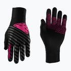 Laufhandschuhe DYNAFIT Alpine Reflective black out pink glo