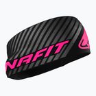 DYNAFIT Alpine Reflective Stirnband schwarz aus rosa glo