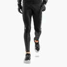 Laufleggings Herren DYNAFIT Reflective black out