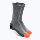 Damen-Trekkingsocken Salewa MTN TRN AM Crew grau 00-0000069032