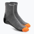 Herren-Trekking-Socken Salewa MTN TRN AM QRT grau 00-0000069034