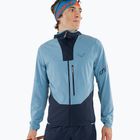 Herren DYNAFIT Traverse Dynastretch sturmblaue Windjacke