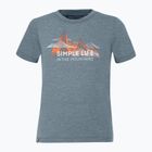 Salewa Simple Life Dry Kinder-Trekking-Shirt blau 00-0000027774