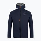 Regenjacke Herren Salewa Agner 2 PTX 3L navy blazer