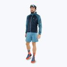 Herren DYNAFIT Alpine Sturm blaue Laufshorts