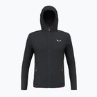 Herren-Trekking-Sweatshirt Salewa Pedroc PL Hooded schwarz aus