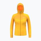 Damen-Trekkingfleece Salewa Agner PL Hooded gold