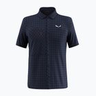 Herren Salewa Puez Dry S/S Hemd navy Blazer