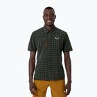 Herren Salewa Puez Dry S/S Hemd dunkel oliv