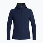 Herren-Trekking-Sweatshirt Salewa Sarner 2L Wool Fz Hoody navy Blazer